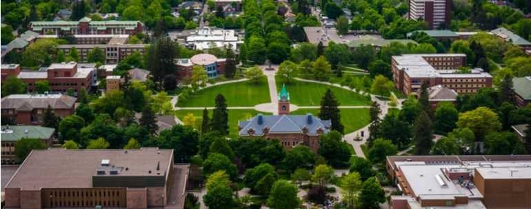 University of Montana campus