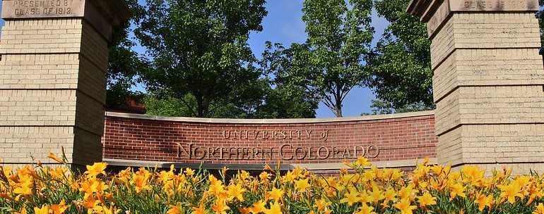University of Northern Colorado campus