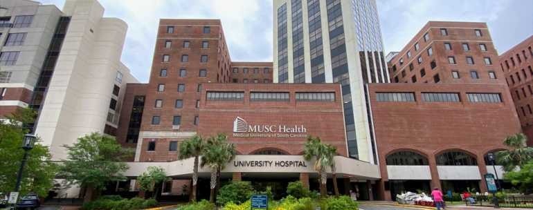 Medical University of South Carolina campus
