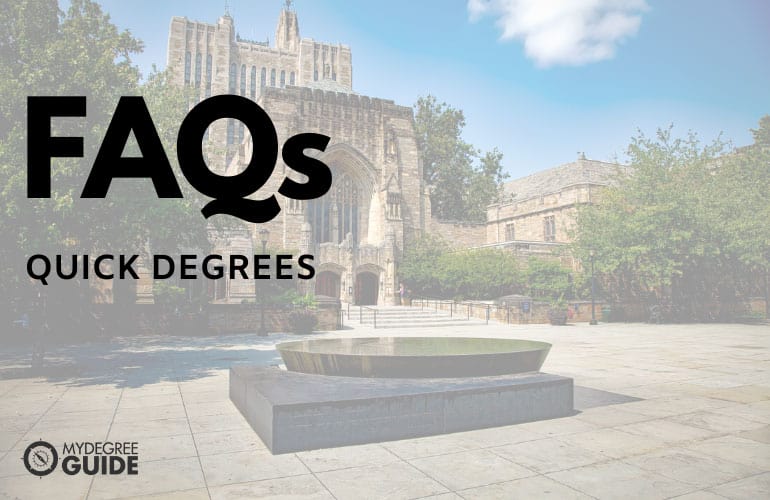 frequently asked questions quick degrees that pay well