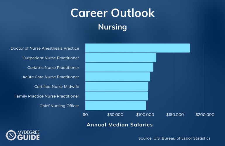 Doctorate in Nursing Career Outlook and Salary Information