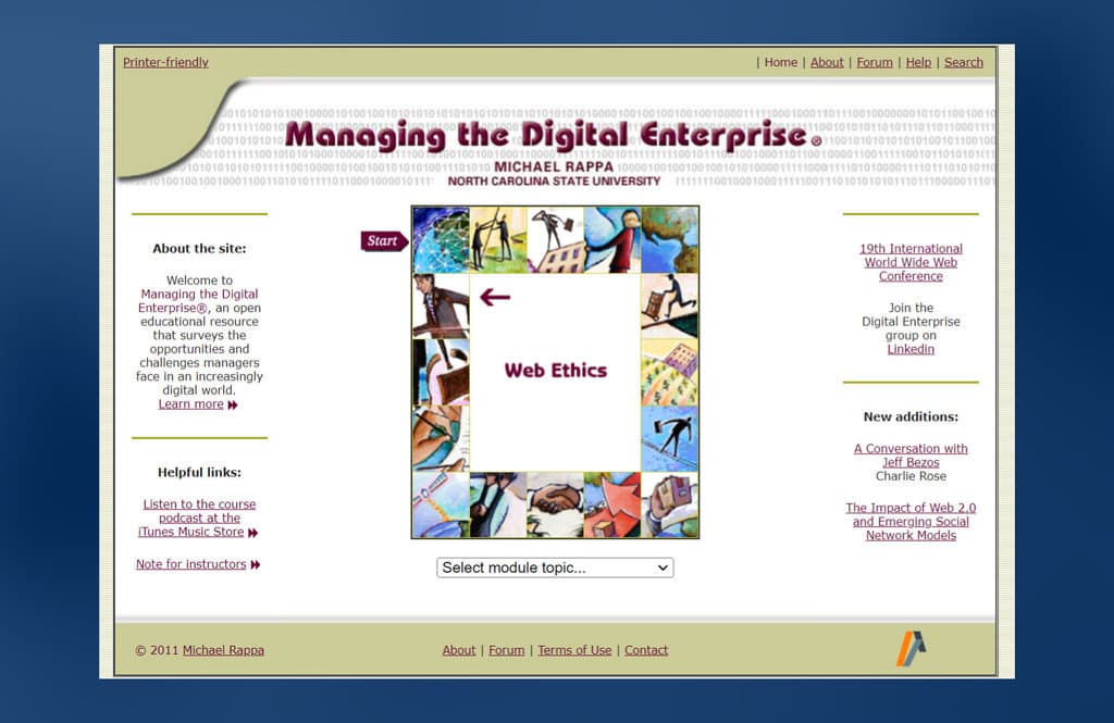 North Carolina State University - Managing the Digital Enterprise