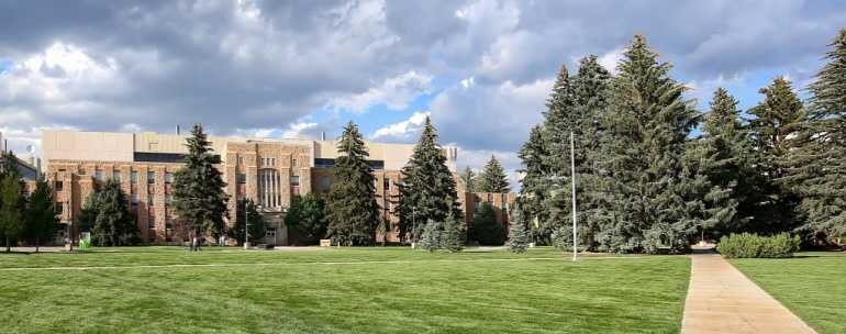 University of Wyoming campus