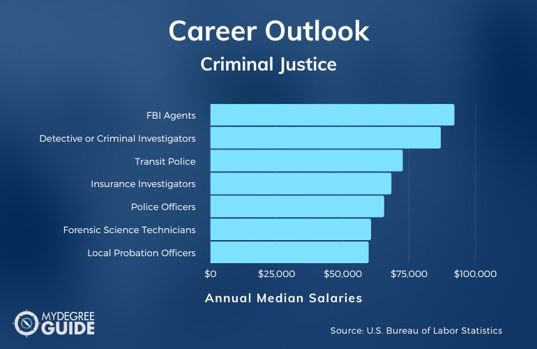 Careers with an Accelerated Criminal Justice Degree