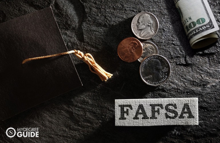 FAFSA site screenshot