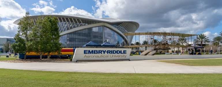 Embry Riddle Aeronautical University campus