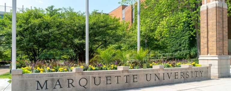 Marquette University campus