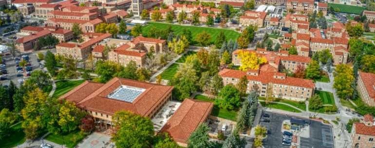 University of Colorado Boulder campus