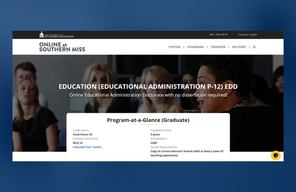 doctorate programs no dissertation