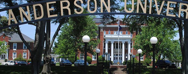 Anderson University campus
