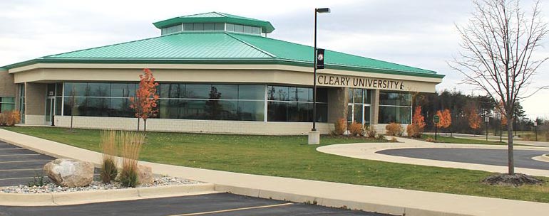 cleary university campus