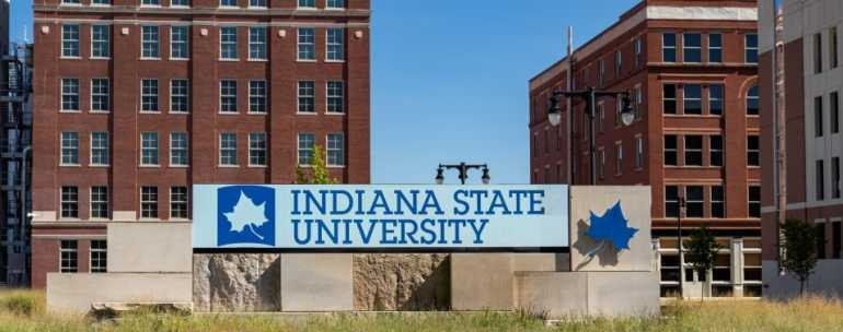 Indiana State University campus