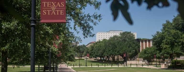 Texas State University campus