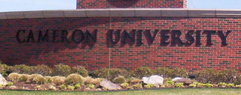 Cameron University campus