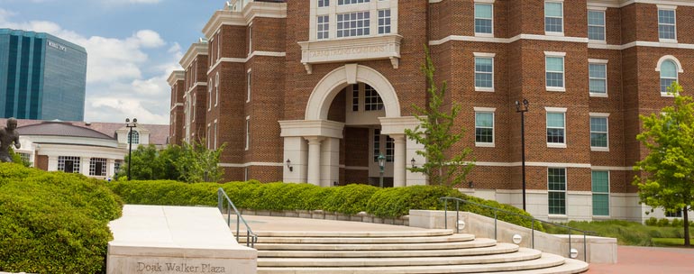 Southern Methodist University campus