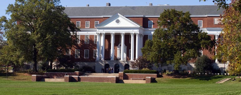 University of Maryland College Park campus