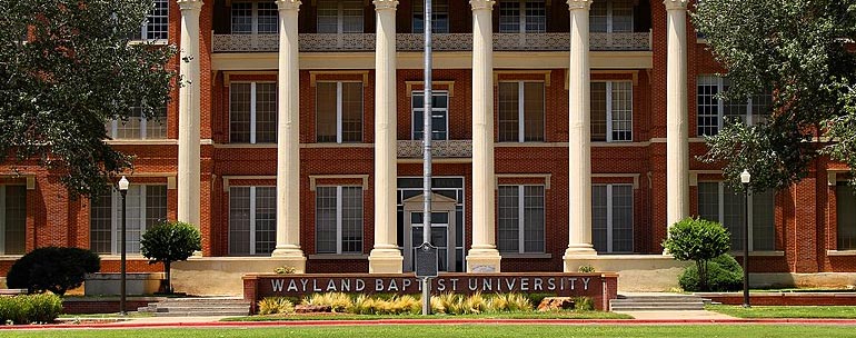 Wayland Baptist University campus