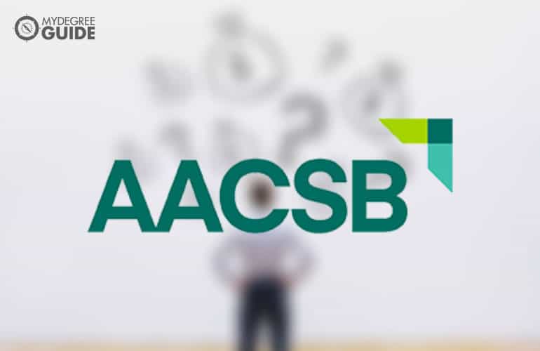logo of the AACSB