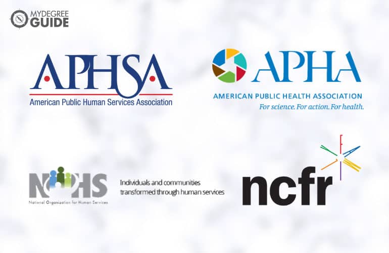 logos of Human Services Professional Organizations