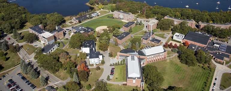 University of New England campus