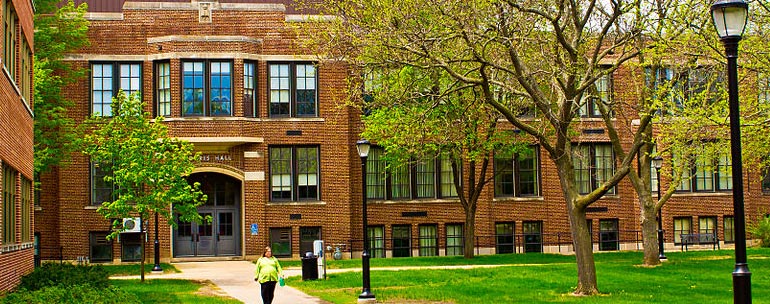 University of Wisconsin La Crosse campus