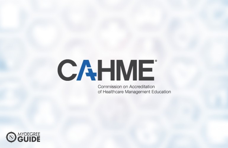logo of Commission on Accreditation of Healthcare Management Education