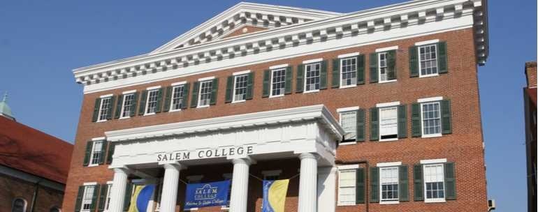 Salem College campus