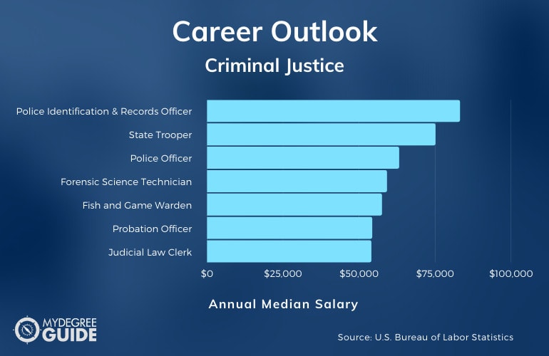 Associate Degree in Criminal Justice Salary