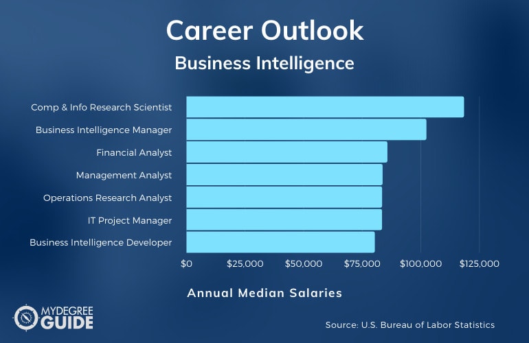 Business Intelligence Degree Salary