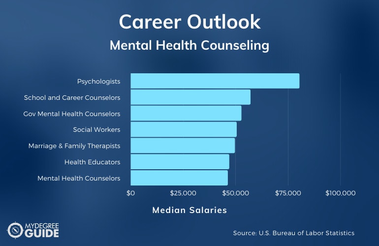 Mental Health Counseling Careers & Salaries