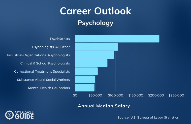 Bachelor’s of Psychology Degree Salary