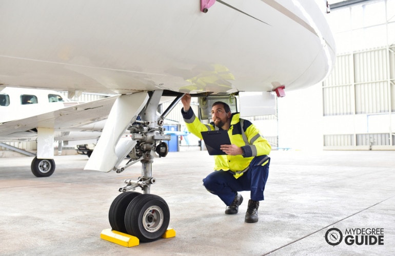 Bachelors in Aviation Maintenance