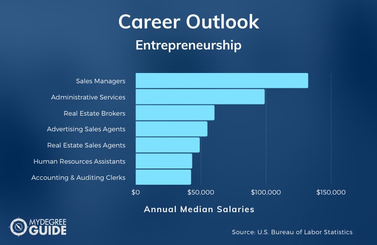 Entrepreneurship Careers & Salaries