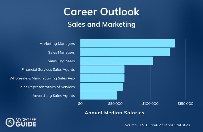 Sales and Marketing Careers & Salaries