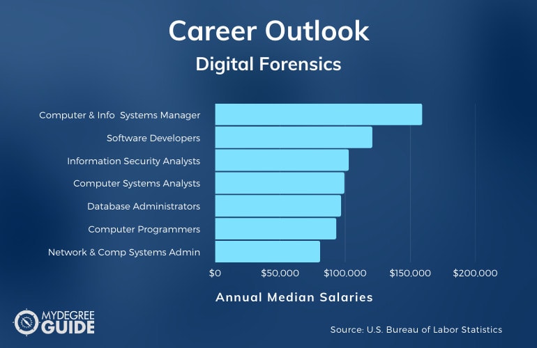 Digital Forensics Careers & Salaries