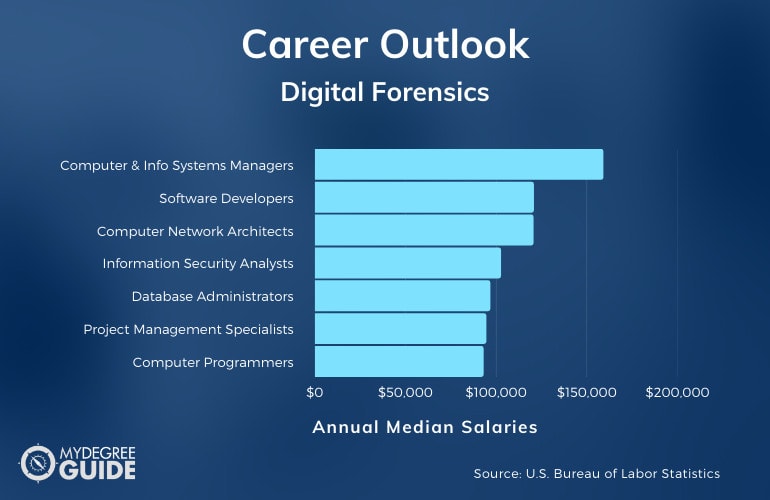 Digital Forensic Science Careers & Salaries