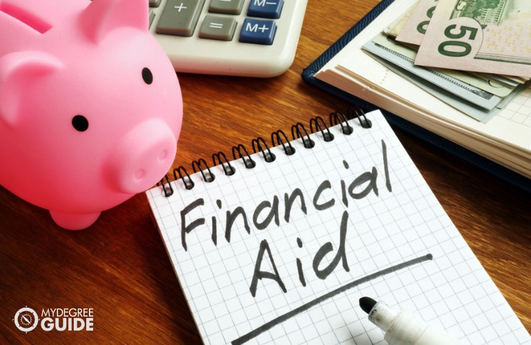 Small Business Management financial aid