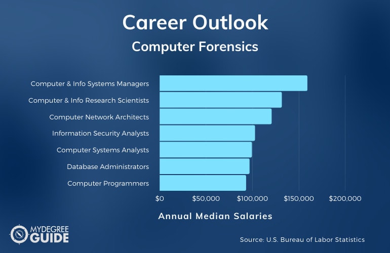 Computer and Cyber Forensics Careers & Salaries