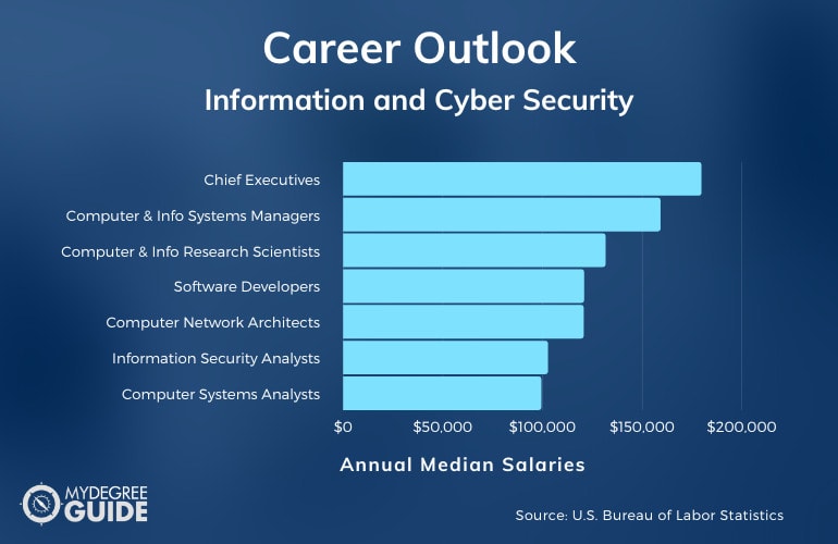 Information and Cyber Security Careers & Salaries