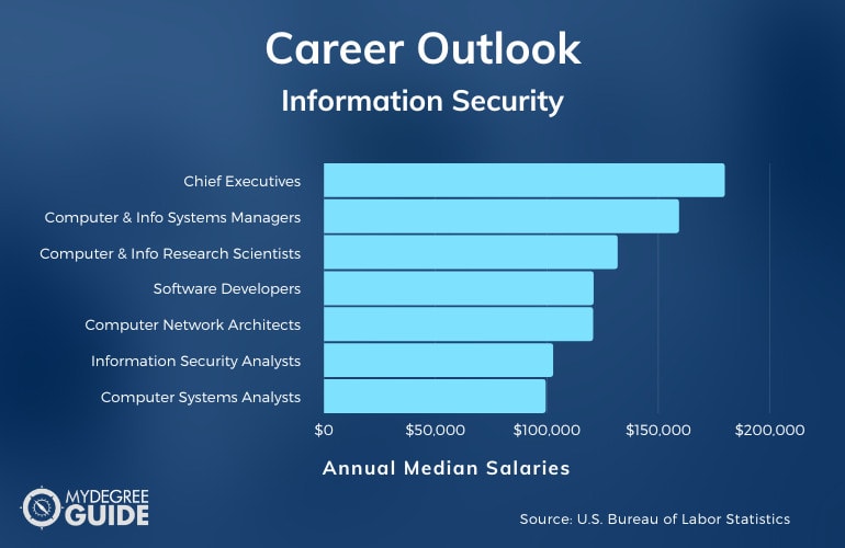 Information Security and Assurance Careers & Salaries
