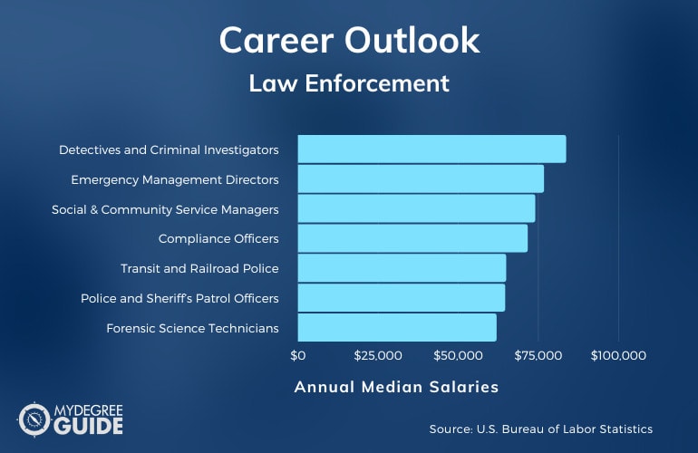 Law Enforcement Careers & Salaries