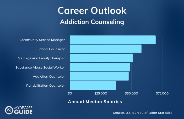 Addictions Counselor Salaries