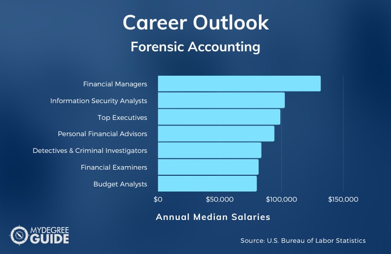 Forensic Accounting Careers & Salaries
