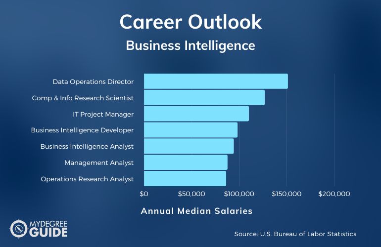 Business Intelligence Degree Salary