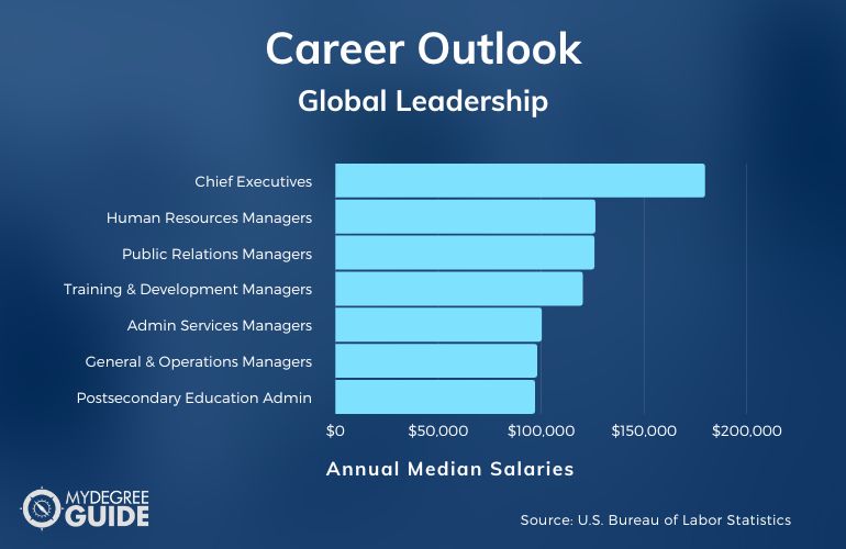 Global Leadership Careers & Salaries