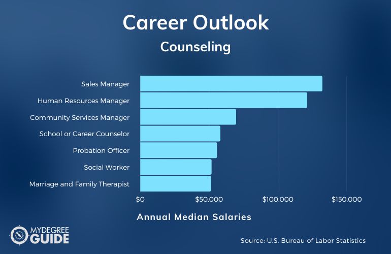 Counseling Careers & Salaries