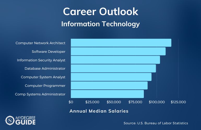 Information Technology Careers & Salaries