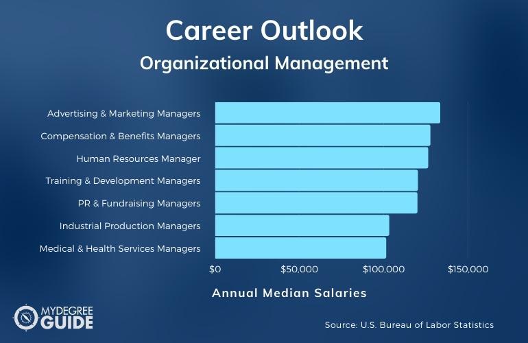Organizational Management Careers and Salaries