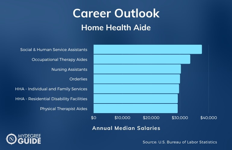 Home Health Aide Careers and Salaries