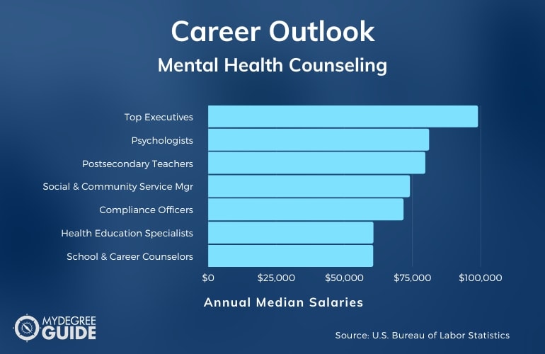 Mental Health Counseling Careers & Salaries